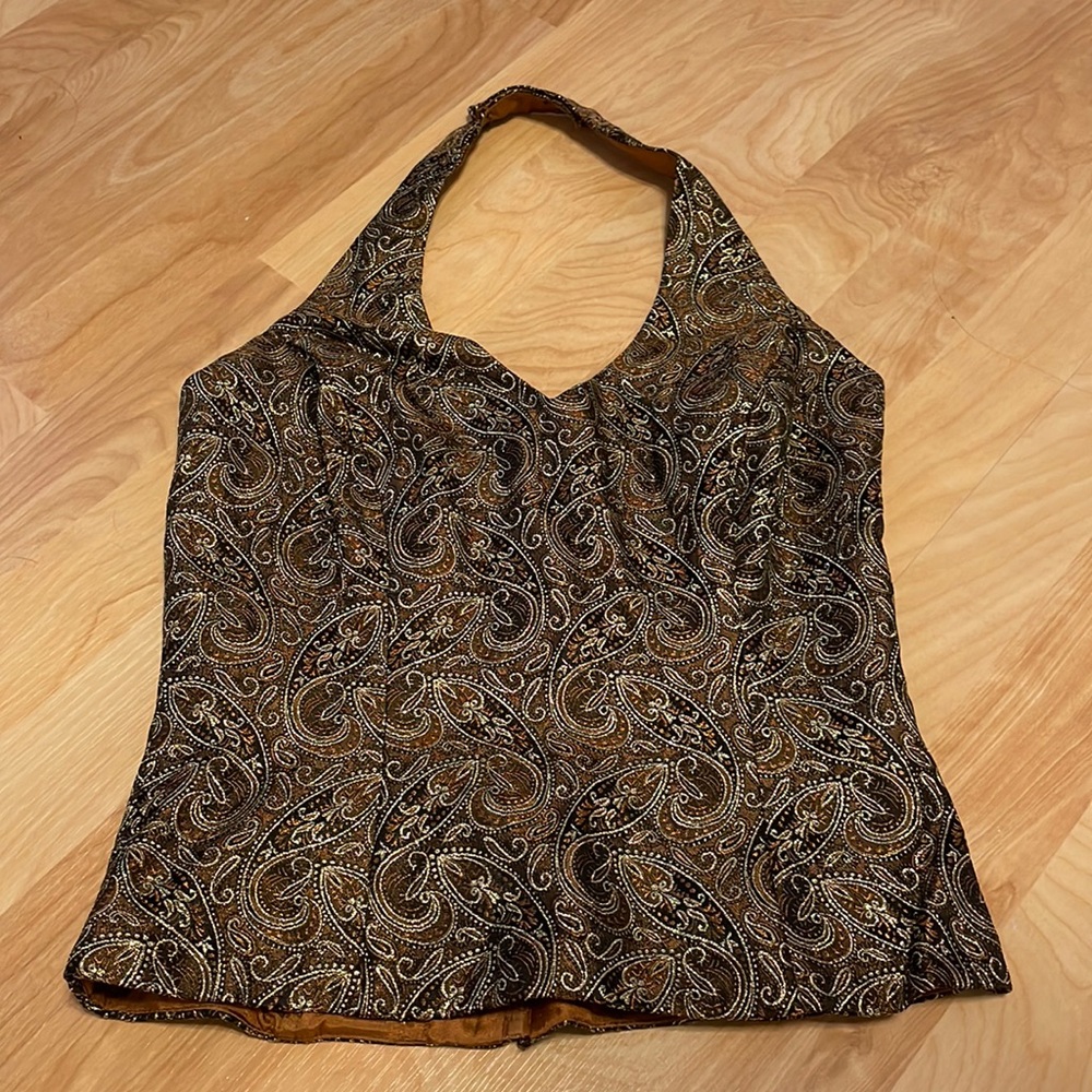 Xscape halter top
